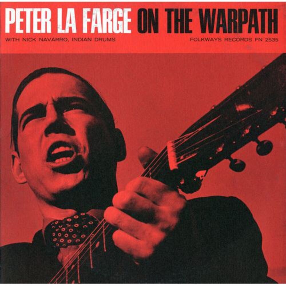 Peter La Farge - Peter Lafarge on the Warpath  CD